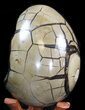 Septarian Dragon Egg Geode - Crystal Filled #40939-3